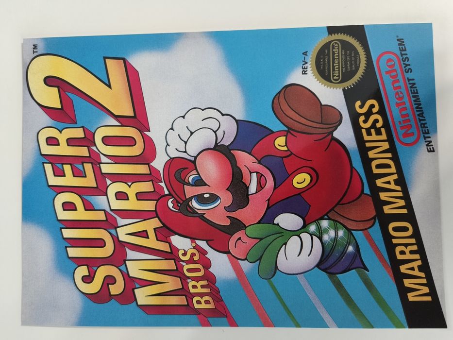 Posters Super Mario Bros Nintendo