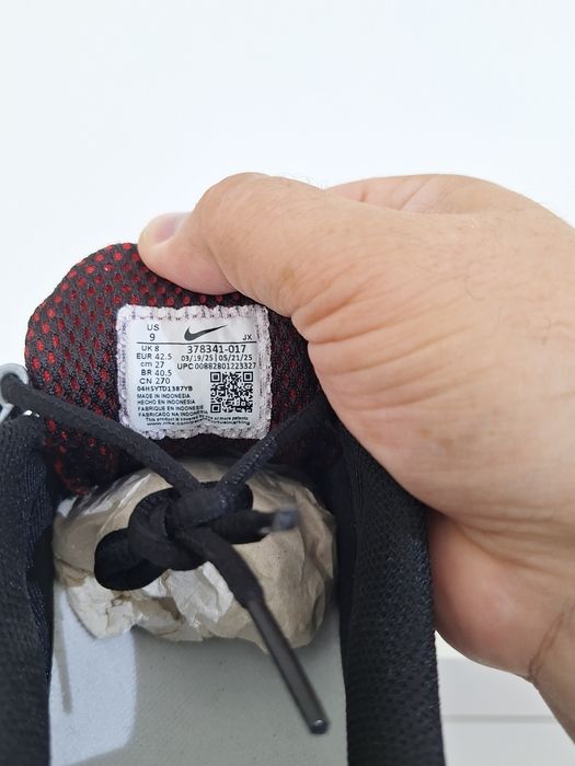 Кросівки Nike Shox NZ , 378341 017, US9 EU42.5 27CM