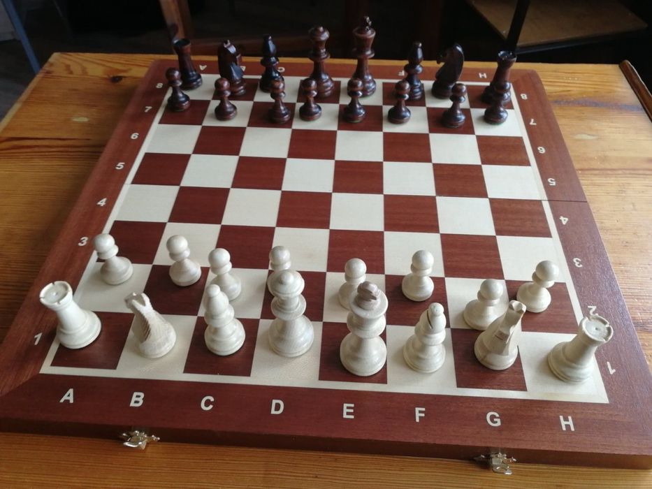 Шахи (шахмати) турнірні  (49 см х 49 см)