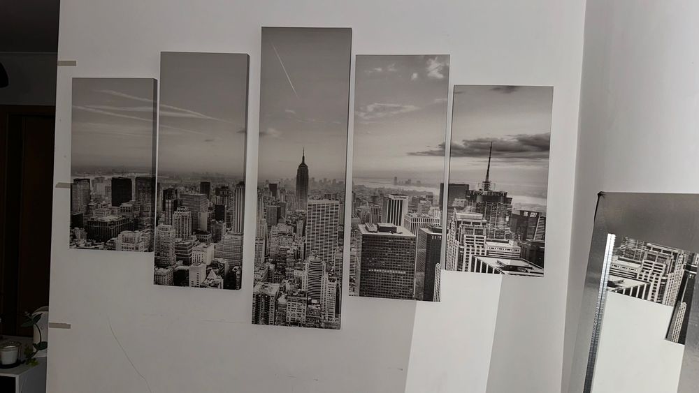 Quadro peças individuais