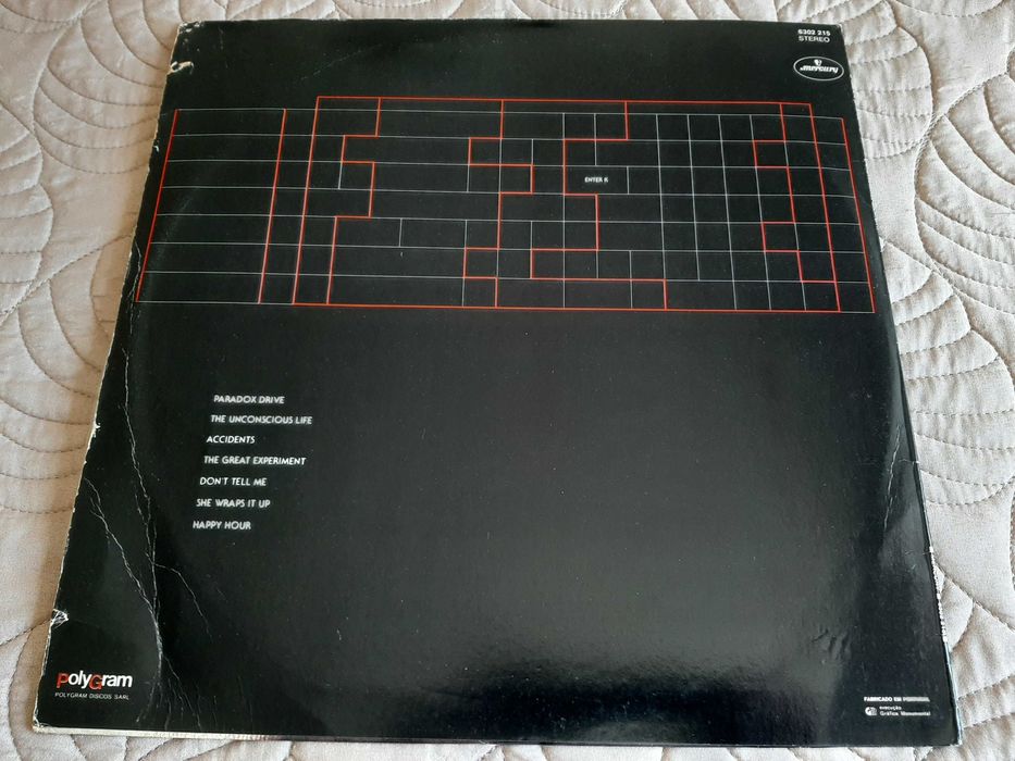Peter Hammil - Enter K - Portugal - Vinil LP