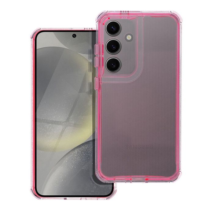 Futerał do Samsung A16 5G / A16 4G Matrix Clear pudrowy róż