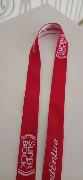 Fita porta-chaves Super Bock, nova