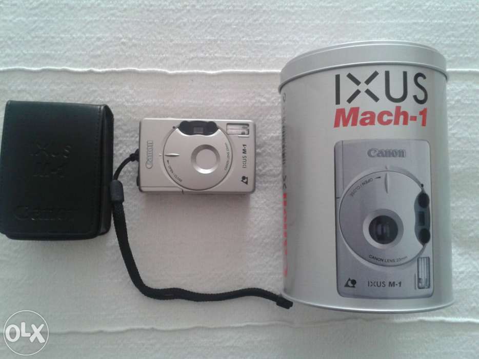 Maquina fotografica Canon Ixus