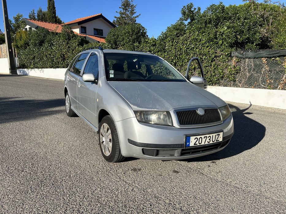Skoda fabia 2003