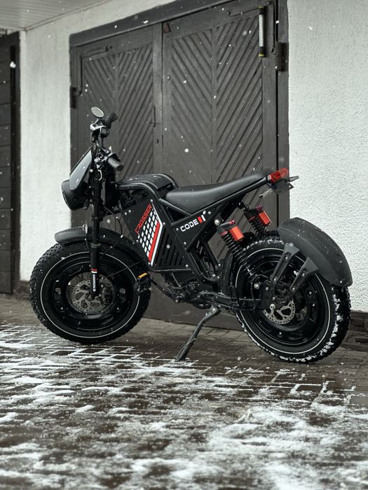 Електро-мотоцикл Crosser code