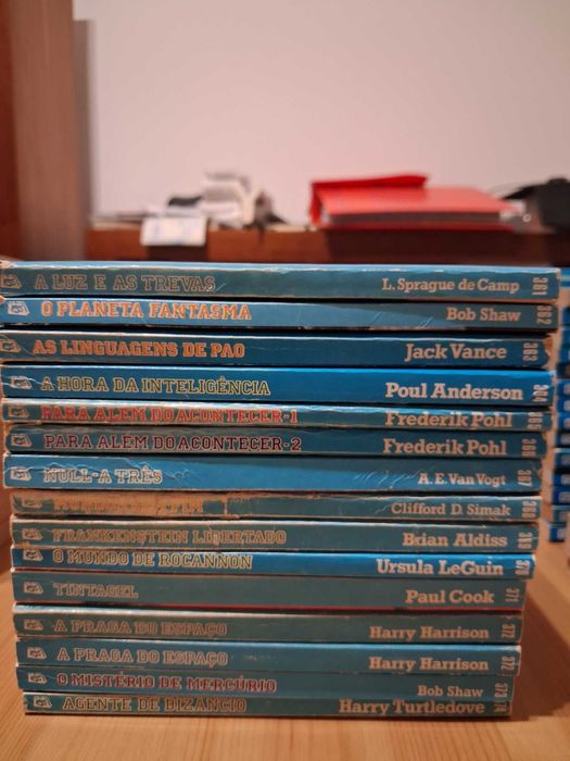 Lote de 15 livros da coleção Argonauta (4ª série, [362-374]).