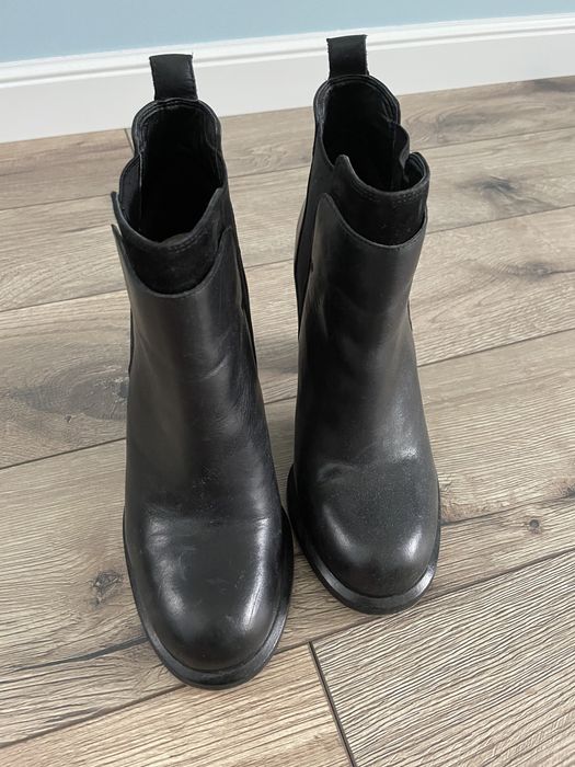 Botki czarne Sam Edelman 38