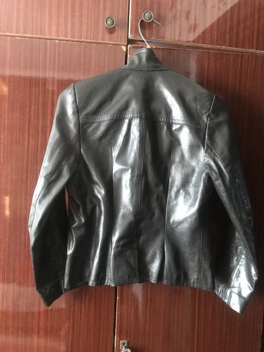 Ветровка кожа натур. Польша .2 штуки