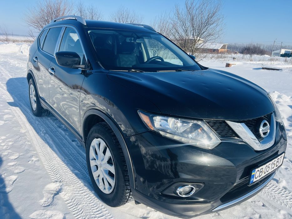 Nissan Roque 2016р, 2.5л, газ/бензин на автоматі