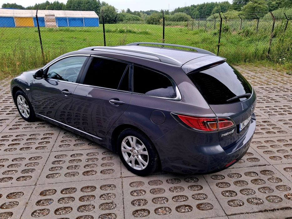 Mazda 6 GH 1.8 Benzyna Kombi