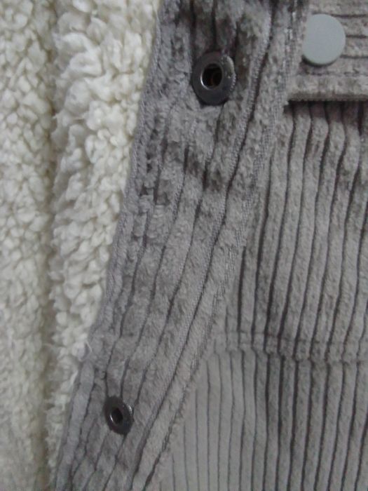 Kurtka męska z kożuszkiem rozmiar L