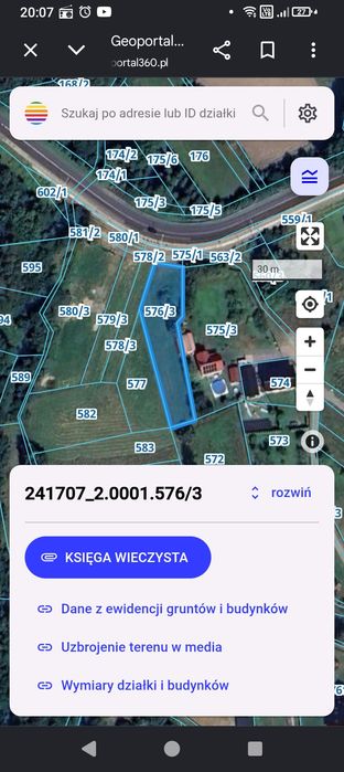 Działka budowlana - Więcej