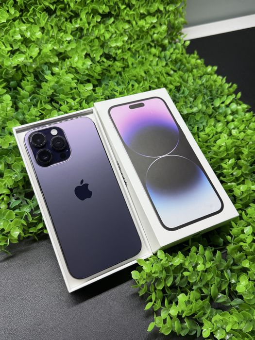 iPhone 14 Pro Max, 256Gb, Deep Purple [Neverlock] Айфон 14ПМ #5526