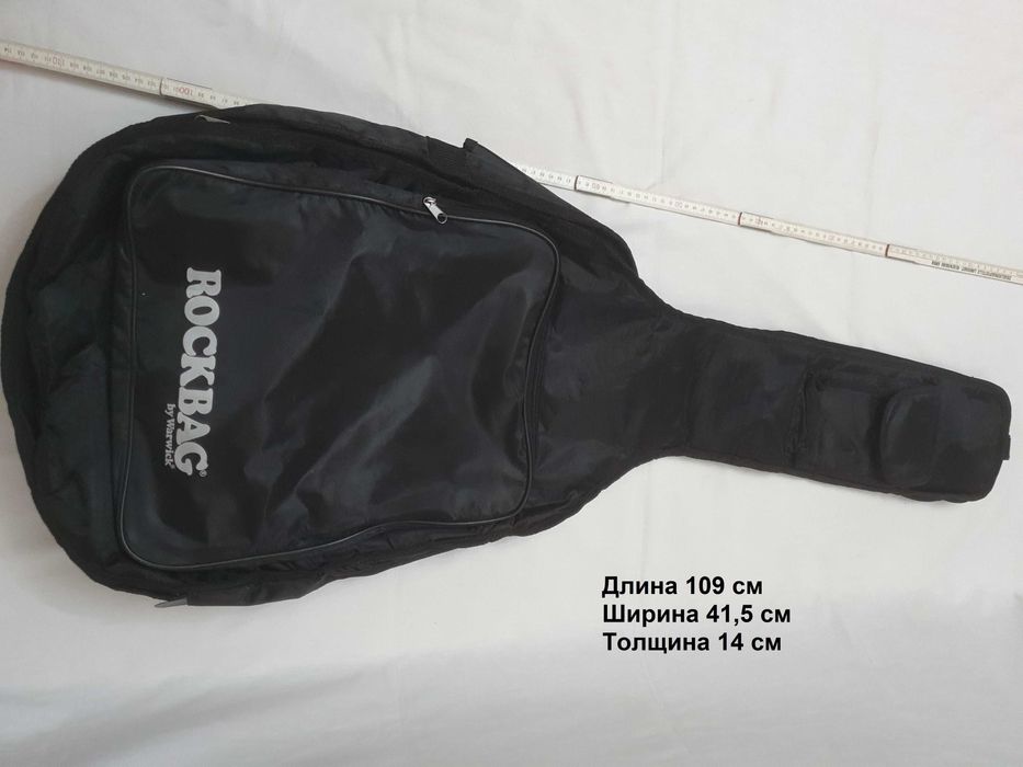 Чехол для гитары длиной 109см.