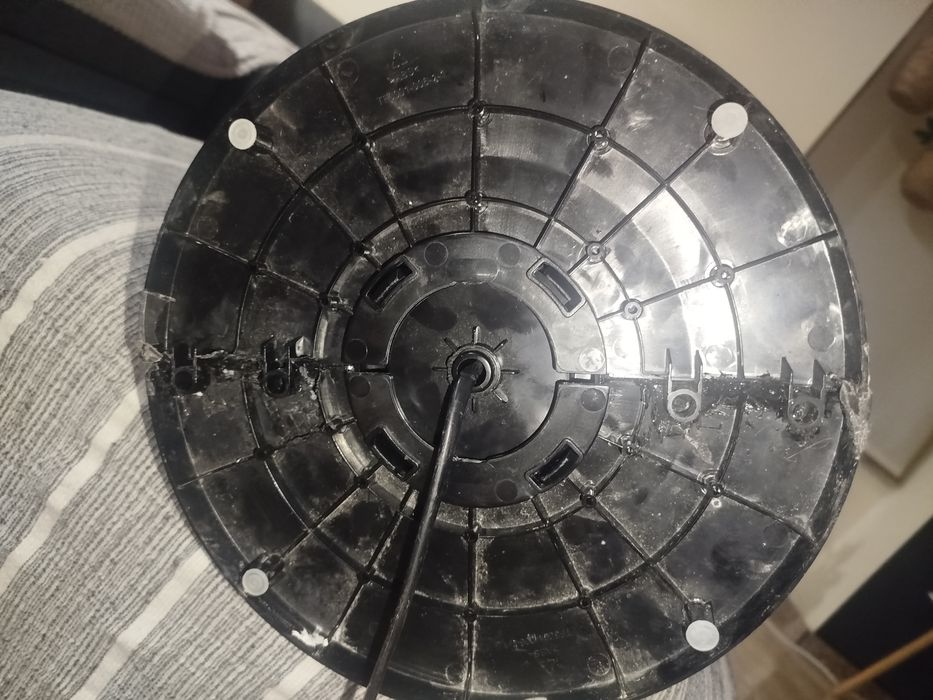 Ventoinha pé Silenciosa Silvercrest