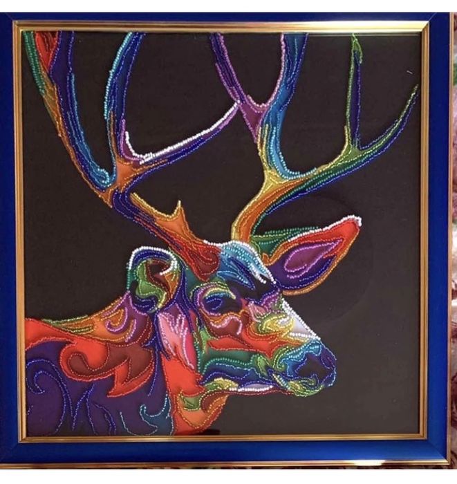 Продам картину вишиту бісером