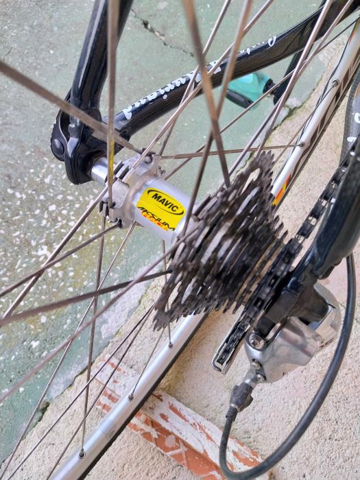 Bicicleta Bianchi C2C 928 Carbono