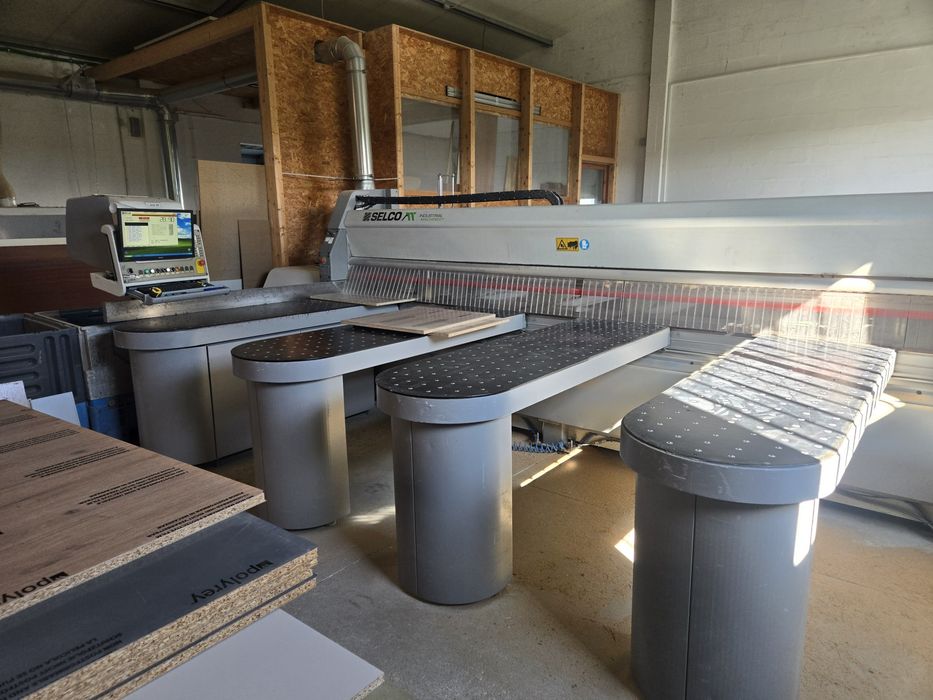 Seccionadora BIESSE SELCO EB 100