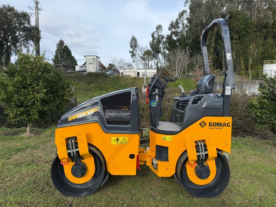 Cilindro compactador bomag