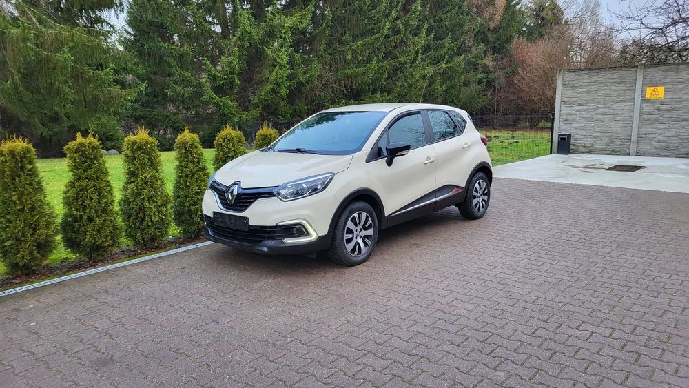 Renault Captur 1.5__dCi__90KM__Lifting__LED__Navi__KeyLess__OPŁATY !!!