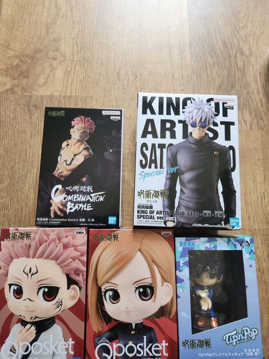 Figuras Jujutsu Kaisen