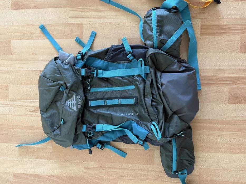 Mochilas viagem BERG