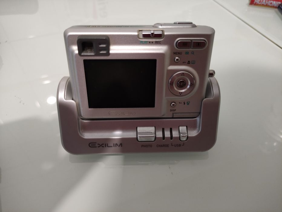 Máquina fotográfica Casio