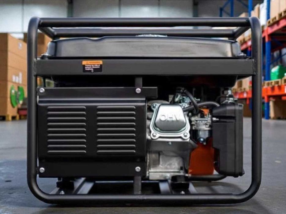 АКЦІЯ Генератор бензиновий Kingway K3000 220В 3кВт Новий мідна обмотка