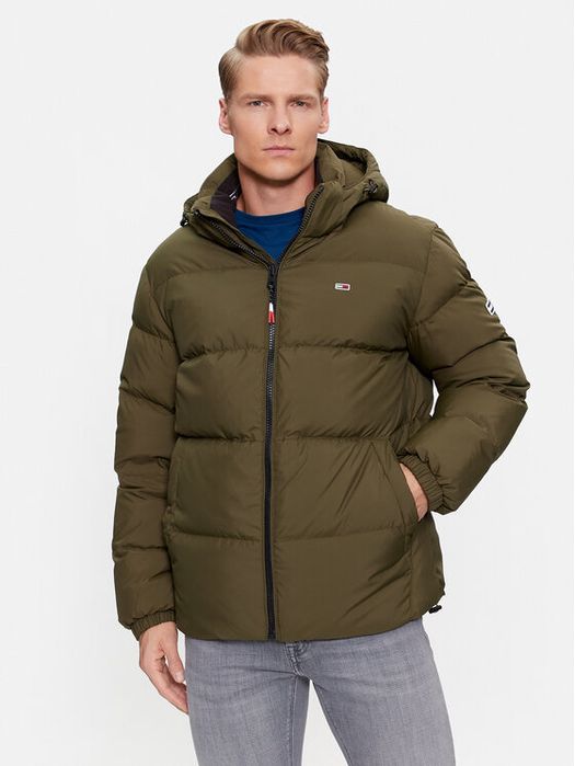 Kurtka zimowa puchowa Tommy Jeans XL