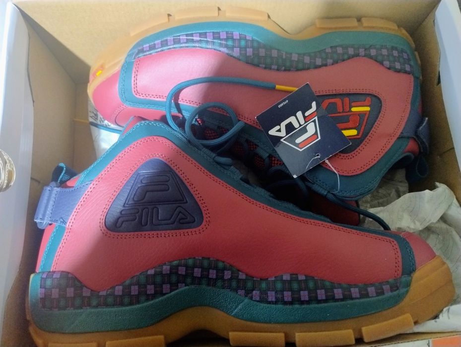 fila grant hill - купить кроссовки мужские - Цена на OLX.ua