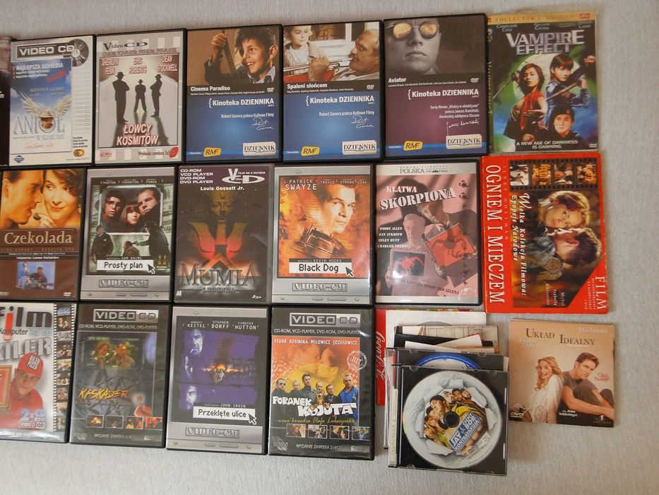 Filmy DVD Poranek kojota Mumia