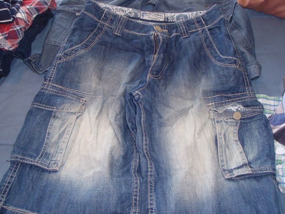 Calção ganga para rapaz