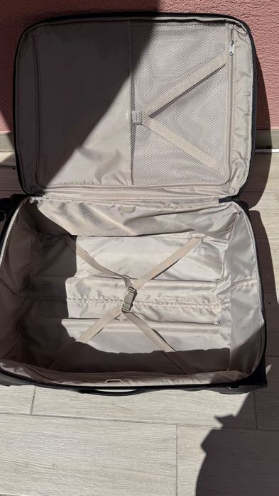 Продаж валізи Samsonite, чорний колір , текстиль