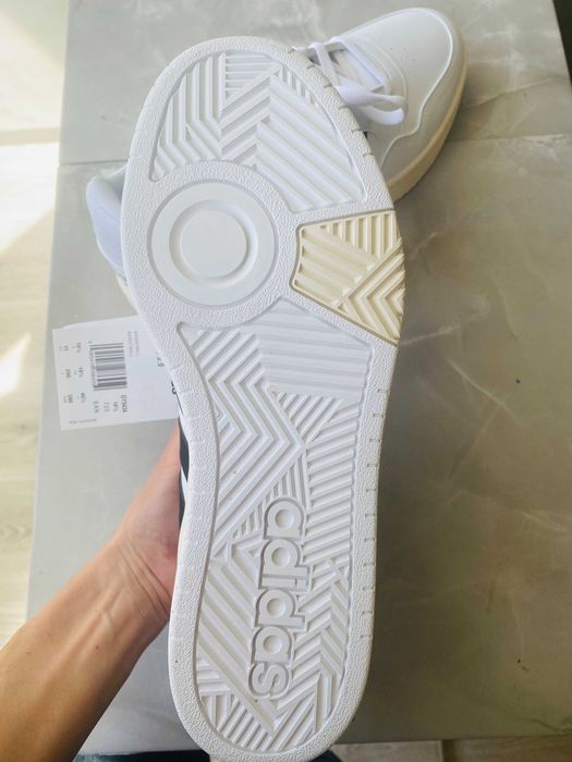 Кросівки чоловічі Adidas Hoops 3.0 Low Classic Vintage Shoes White Gy5434