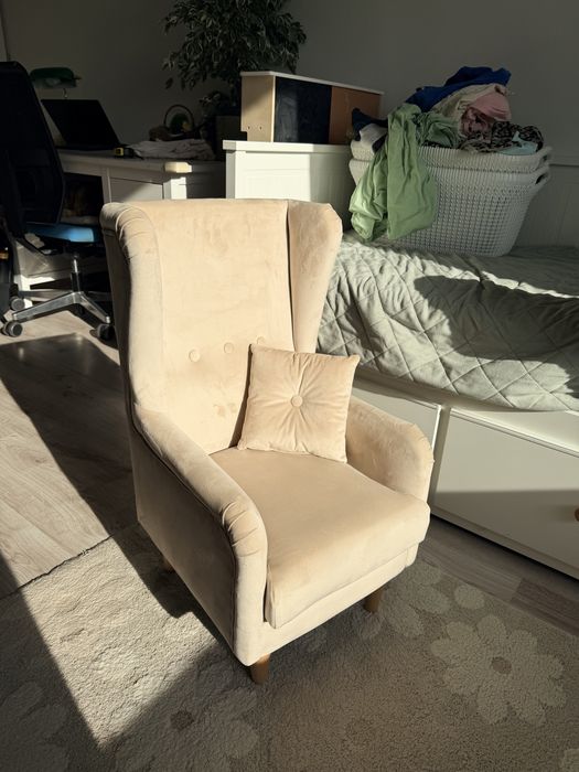 Mini uszak fotel dla dziecka