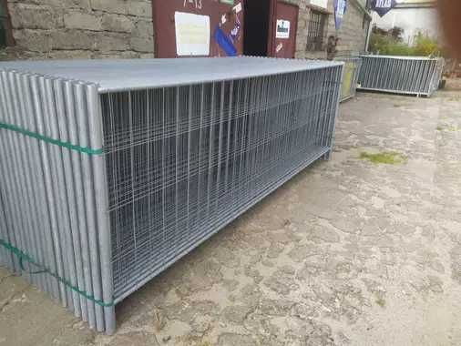 Ogrodzenia budowlane, tymczasowe, ażurowe 3,5 x 1,2