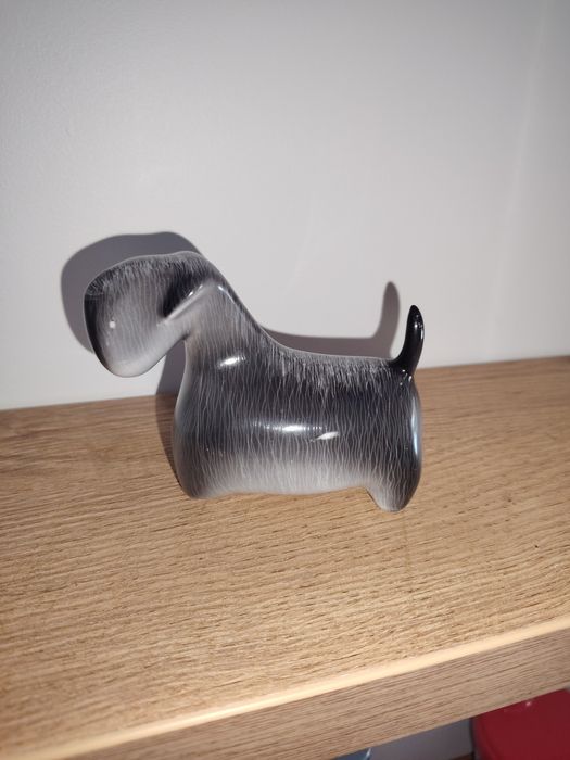 Figurka terrier Ćmielów