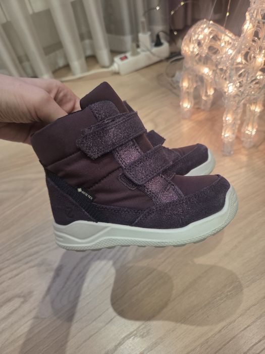 Дитячі зимові черевики Ecco biom