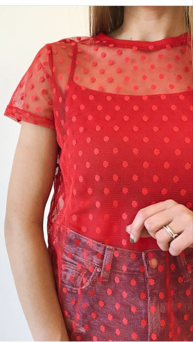 Футболка сітка + майка