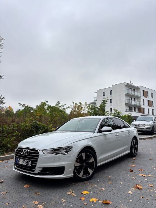 Audi A6 Limousine Audi A6 C7 FL 2.0 TDI Matrix LED | Drugi Wlaściciel | CarPlay | 2x Alu