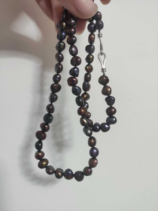 Naszyjnik z pereł naturalnych