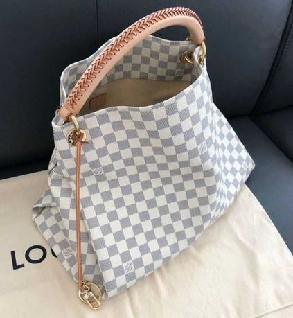 TOREBKA LOUIS VUITTON WOREK VOYAGE WYTŁACZANA MONOGRAM LV A4 Bydgoszcz 