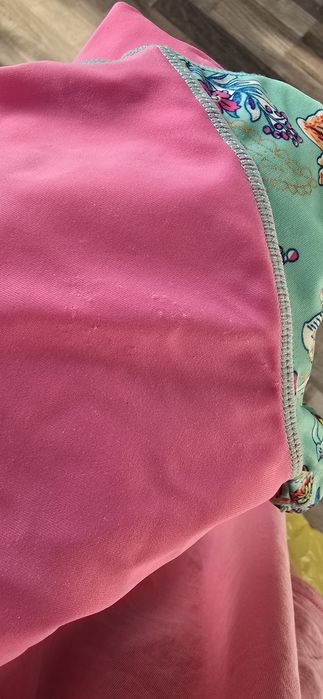 Bluzka koszulka uv z krótkim rękawem kwiaty rozm 6-12 mies