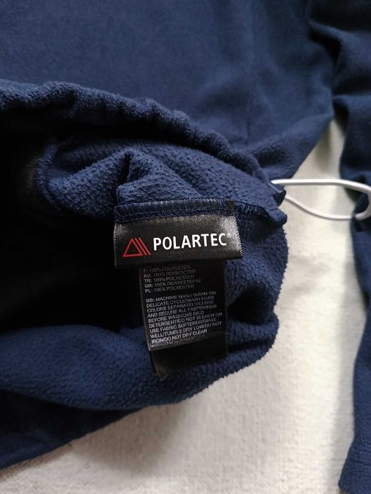 The North Face Polartec Mens M Glacier 100 Fz Fleece - Summit Navi