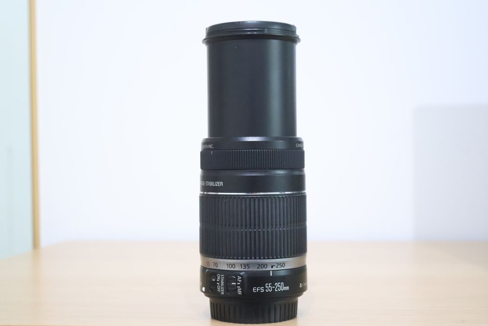 Canon EFS 55-250mm F/4-5.6 IS