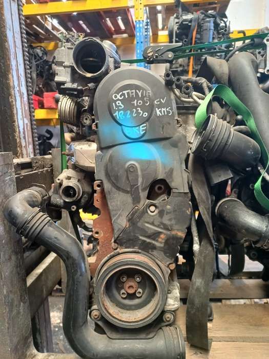 Motor VAG 1.9 TDI 115cv BKE