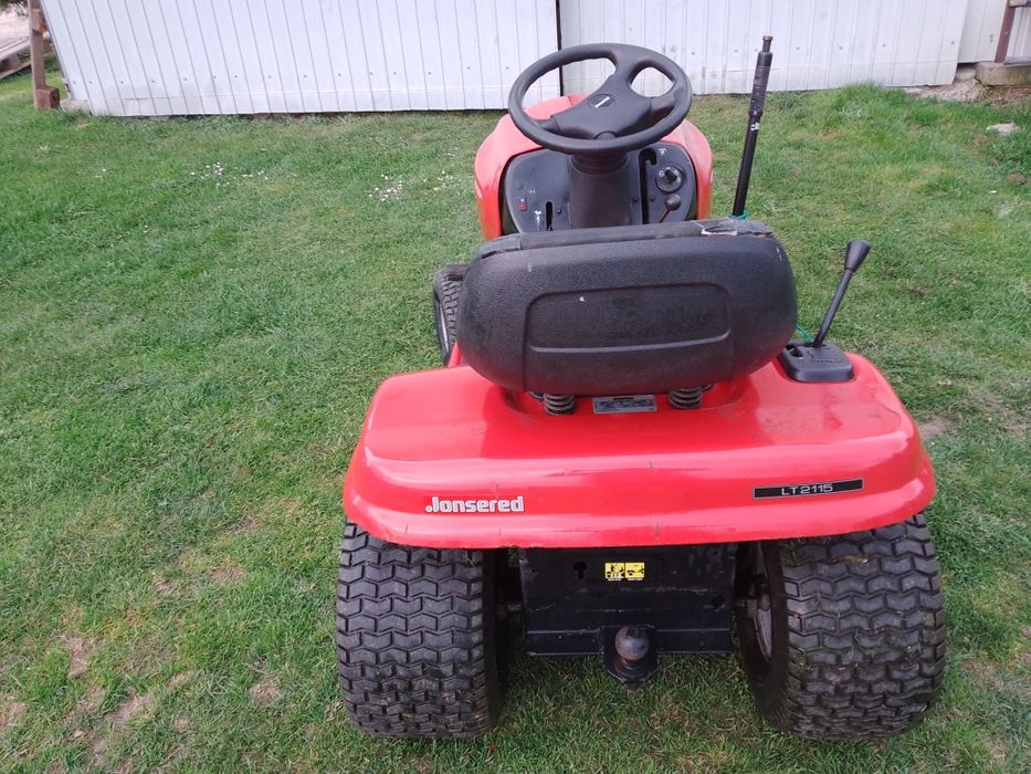Traktorek kosiarka Jonsered 15km