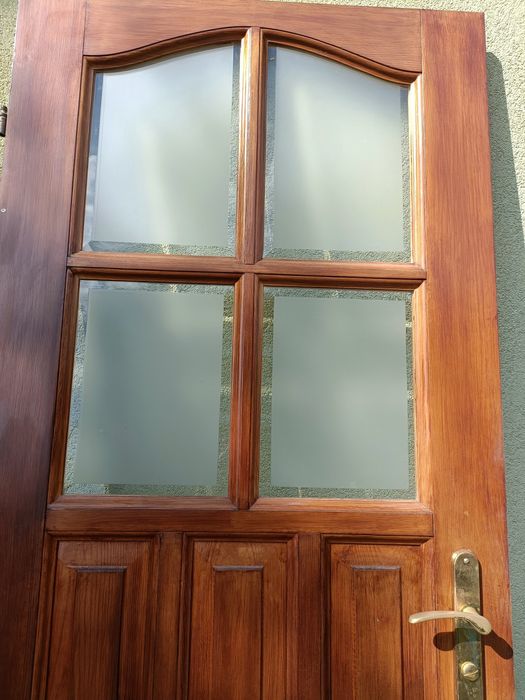 Sprzedam drzwi sosnowe