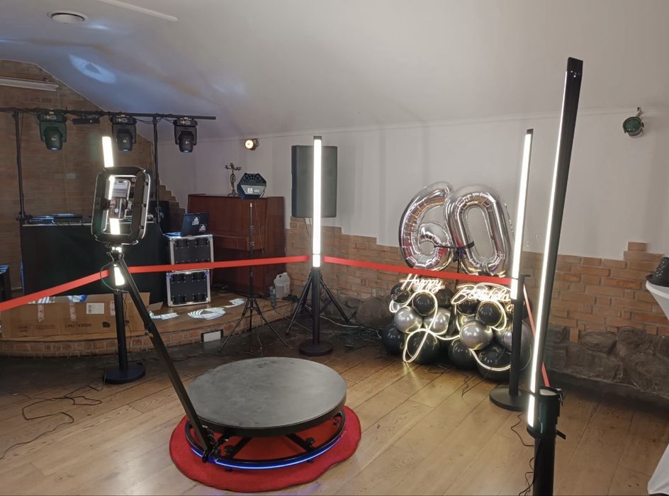 Witam sprzedam fotobudke 360